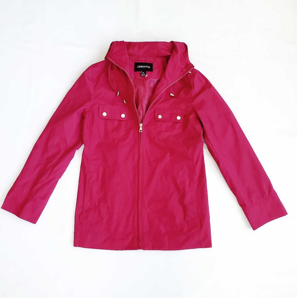 NWOT London Fog Rain Jacket